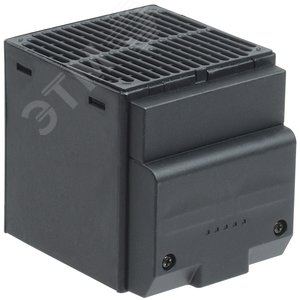 Обогреватель на DIN-рейку в корп.(встр.вент.) 400Вт IP20