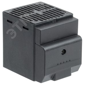 Обогреватель на DIN-рейку в корп.(встр.вент.) 150Вт IP20 - IEK (ИЭК)