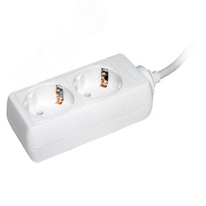Удлинитель У02 2 места 2Р+РЕ/3м 3х1мм.кв 16А/250В - IEK (ИЭК)