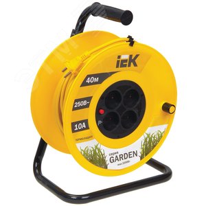 Удлинитель силовой 4х40м ПВС 2х0.75 УК40 - IEK (ИЭК)