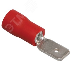 Разъем РпИп 1.25-5-0.8 красный (100шт) - IEK (ИЭК)