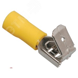 Разъем РпИо 6.0-7.5-0.8 плоский изолированный ответвительный