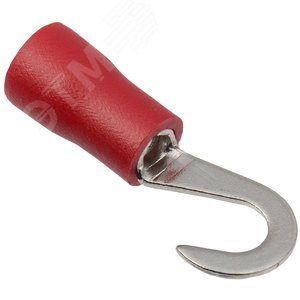 Наконечник НИК 1.25-4 крюк 0.5-1.5мм (100 шт) (UNL30-D15-4-4)