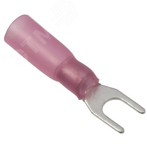 Наконечник НВИ-т 1.25-4 вилка 0.5-1.5мм (100 шт) (UNL12-D15-4-4)