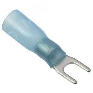 Наконечник НВИ-т 2-4 вилка 1.5-2.5мм (100 шт) (UNL12-D25-4-4)