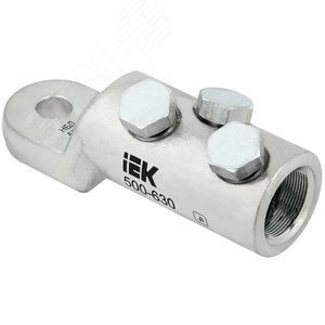 Наконечник болтовой луженый НБЛ 500-630-16/3 35кВ - IEK (ИЭК)