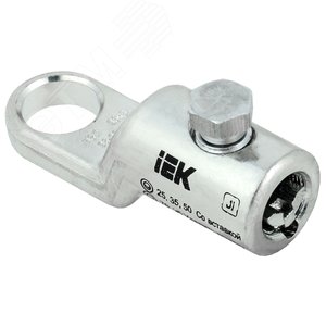 Наконечник болтовой луженый НБЛ 25-95-16/1 35кВ - IEK (ИЭК)