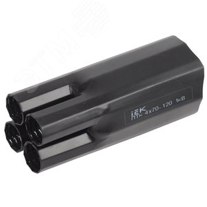 Перчатка термоусаживаемая ПТк 4х70-120 1кВ - IEK (ИЭК)