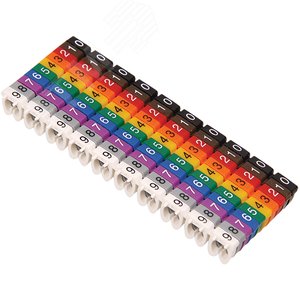 Маркер МКН- 0 черный 4мм.кв (упаковка 1000шт.)