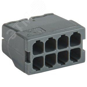 Строительно-монтажная клемма СМК 772-248 с пастой