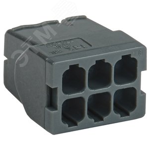 Строительно-монтажная клемма СМК 772-246 с пастой