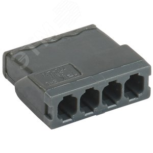 Строительно-монтажная клемма СМК 772-244 с пастой