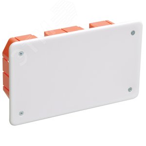 Коробка распределительная КМ41006 172х96х45 скрытая - IEK (ИЭК)
