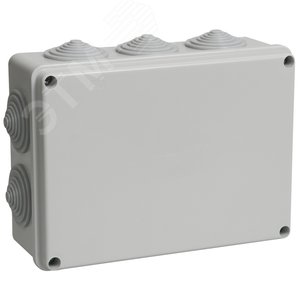 Коробка распределительная 190х140х70 IP44 КМ41243 - IEK (ИЭК)