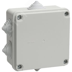 Коробка распределительная 100х100х50 IP44 КМ41233 - IEK (ИЭК)