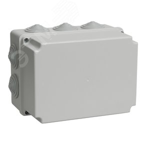 Коробка распаячная 190х140х120 серая IP55 КМ41246 - IEK (ИЭК)
