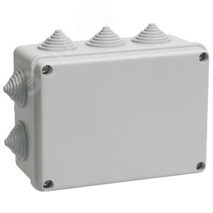 Коробка распределительная 150х110х070 серая IP55 КМ41242 - IEK (ИЭК)