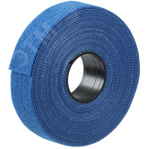 Хомут-липучка ХКл 20мм синий (5м/ролл)