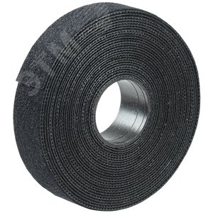 Хомут-липучка ХКл 16мм черный (5м/ролл)