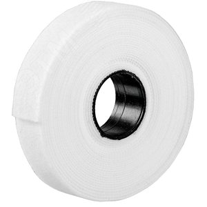 Хомут-липучка ХКл 16мм белый (5м/ролл)
