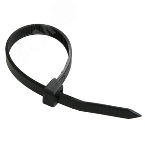 Хомут 1000х8.8мм нейлон черный (100шт)
