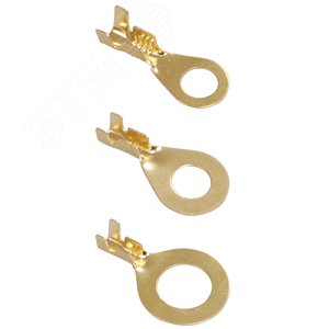 Наконечник НК 2.0-2.5 кольцо 5 1мм (100шт) (UEN30-D51-20-25)