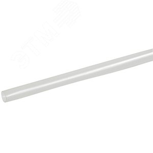 Трубка термоусаживаемая ТТУк 12.7/6.4 2:1 прозрачная с клеем 1м