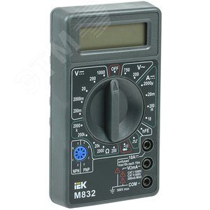 Мультиметр цифровой Universal M832 - IEK (ИЭК)