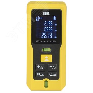 Дальномер лазерный DM60 Professional - IEK (ИЭК)