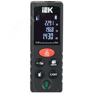 Дальномер лазерный DM40 Professional - IEK (ИЭК)