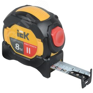 Рулетка измерительная Professional 8м - IEK (ИЭК)