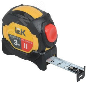 Рулетка измерительная Professional 3м - IEK (ИЭК)