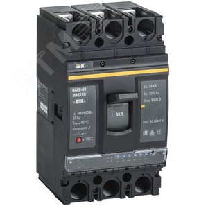 Выключатель автоматический ВА88-39 3Р 400А 35кА MASTER с электронным расцепителем