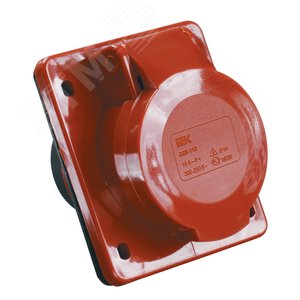 MAGNUM Розетка 414 скрытая 3Р+РЕ 16А 380В IP44 - IEK (ИЭК)