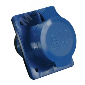 Розетка 423 скрытая 2Р+РЕ 32А 220В IP44 - IEK (ИЭК)