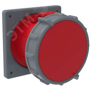 Розетка вс. MAGNUM ССИ-434 63А-6ч/380-415В 3P+PE IP67