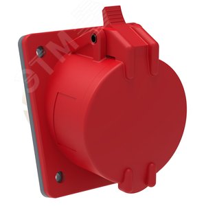 Розетка ССИ-424 MAGNUM 32А 3Р+PЕ 380В IP44 - IEK (ИЭК)