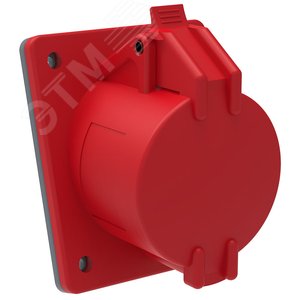 Розетка ССИ-414 MAGNUM 16А 3Р+PЕ 380В IP44 - IEK (ИЭК)