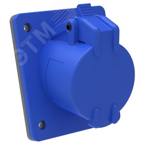 MAGNUM Розетка встраиваемая ССИ-413 16А 2Р+PЕ 220В IP44 - IEK (ИЭК)