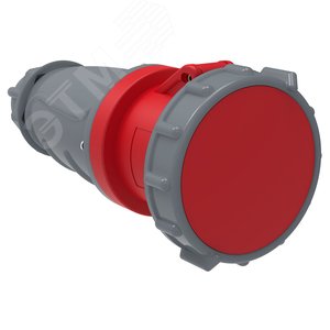 MAGNUM Розетка переносная ССИ-234 63А 3Р+РЕ 380В IP67 - IEK (ИЭК)