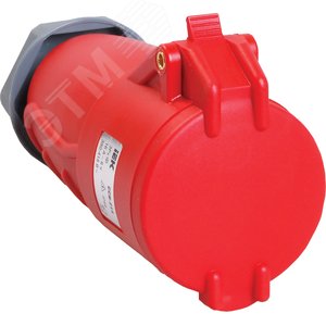 Розетка переносная ССИ-215 MAGNUM 16А 3Р+РЕ+N 380В IP44 - IEK (ИЭК)