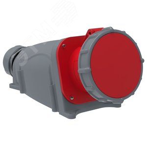MAGNUM Розетка стационарная ССИ-135 63А 3Р+РЕ+N 380В IP67 - IEK (ИЭК)