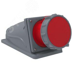 MAGNUM Розетка стационарная ССИ-134 63А 3Р+РЕ 380В IP67 - IEK (ИЭК)