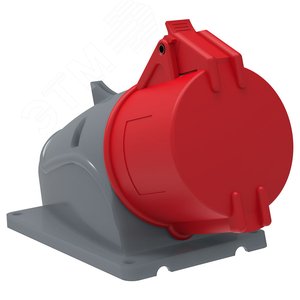 MAGNUM Розетка стационарная ССИ-125 32А 3Р+РЕ+N 380В IP44 - IEK (ИЭК)