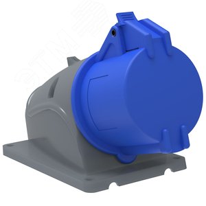 Розетка стационарная ССИ-123 MAGNUM  32А 2Р+РЕ 220В IP44 - IEK (ИЭК)