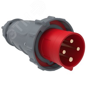 MAGNUM Вилка переносная ССИ-034 63А 3Р+РЕ 380В IP67 - IEK (ИЭК)