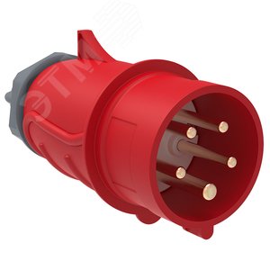 MAGNUM Вилка переносная ССИ-025 32А 3Р+РЕ+N 380В IP44 - IEK (ИЭК)