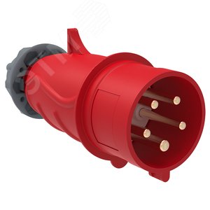 MAGNUM Вилка переносная ССИ-015 16А 3Р+РЕ+N 380В IP44 - IEK (ИЭК)