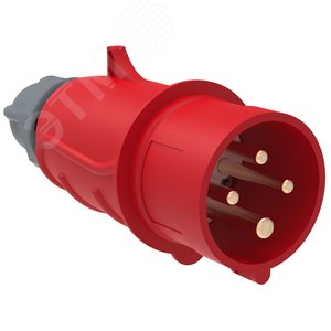 Вилка переносная ССИ-014 MAGNUM 16А 3Р+РЕ 380В IP44 - IEK (ИЭК)