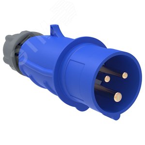 MAGNUM Вилка переносная ССИ-023 32А 2Р+РЕ 220В IP44 - IEK (ИЭК)